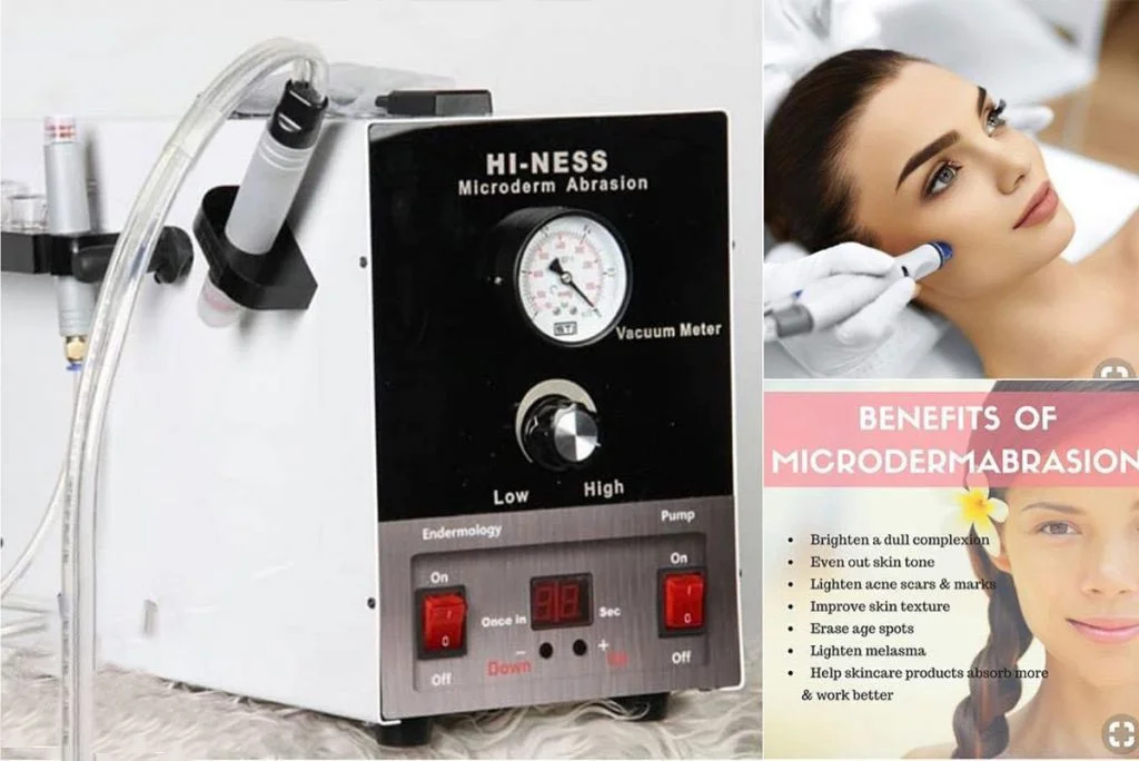 دستگاه میکرودرم ابریژن کلینیکی