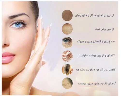 فواید دستگاه میکرونیدلینگ a1w