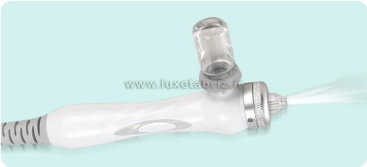 دسته تفنگ اسپری اکسیژن دستگاه هیدروفیشیال 7 کاره
