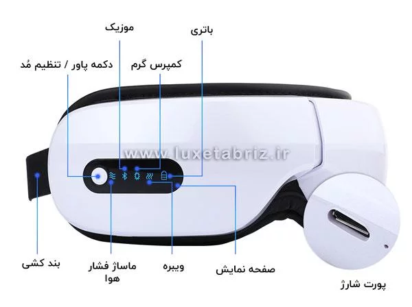 ماساژور چشم کلین