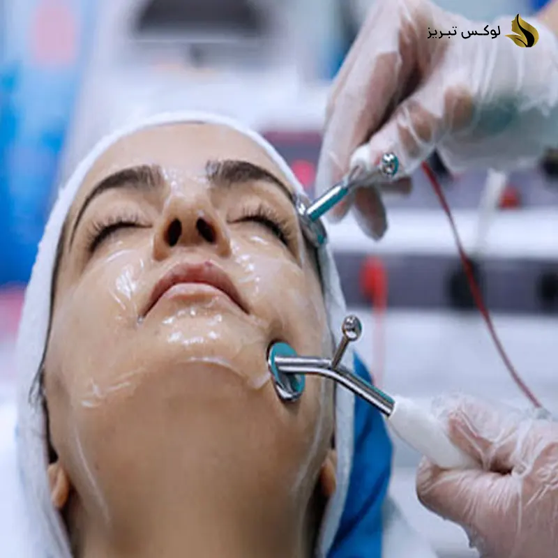 معرفی دستگاه هیدرودرمی گالوانیک