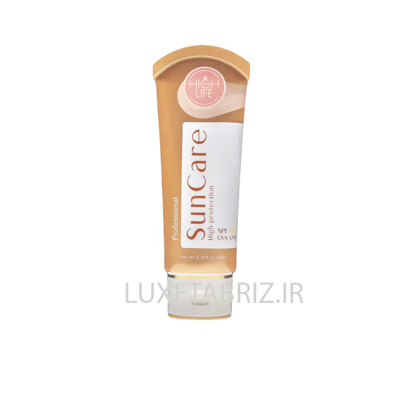 کرم ضد آفتاب هایلایف SPF 50